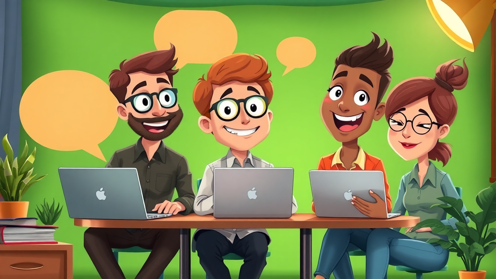 Resourceful small business team creating engaging video content marketing &amp; blogging on a budget