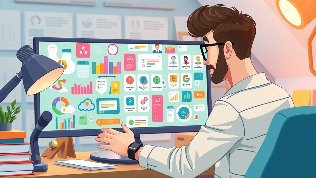 content marketer designing an infographic to repurpose blog content into multiple content types