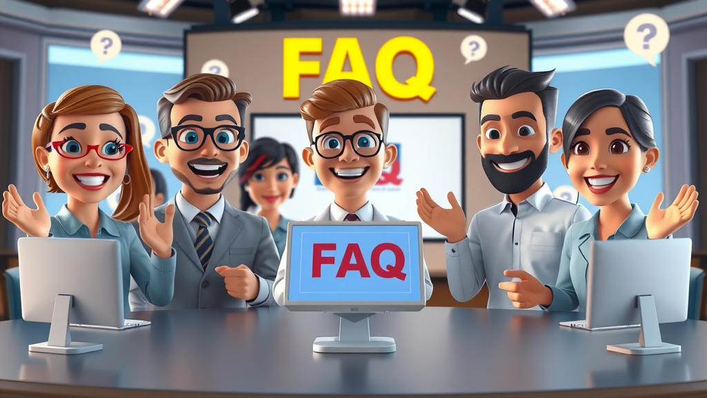 Marketing experts answering FAQs about content marketing and blogging with video