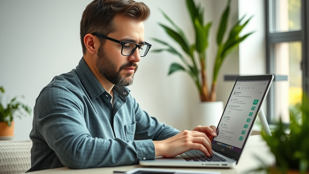 empathetic business owner responding to online reviews for better local seo